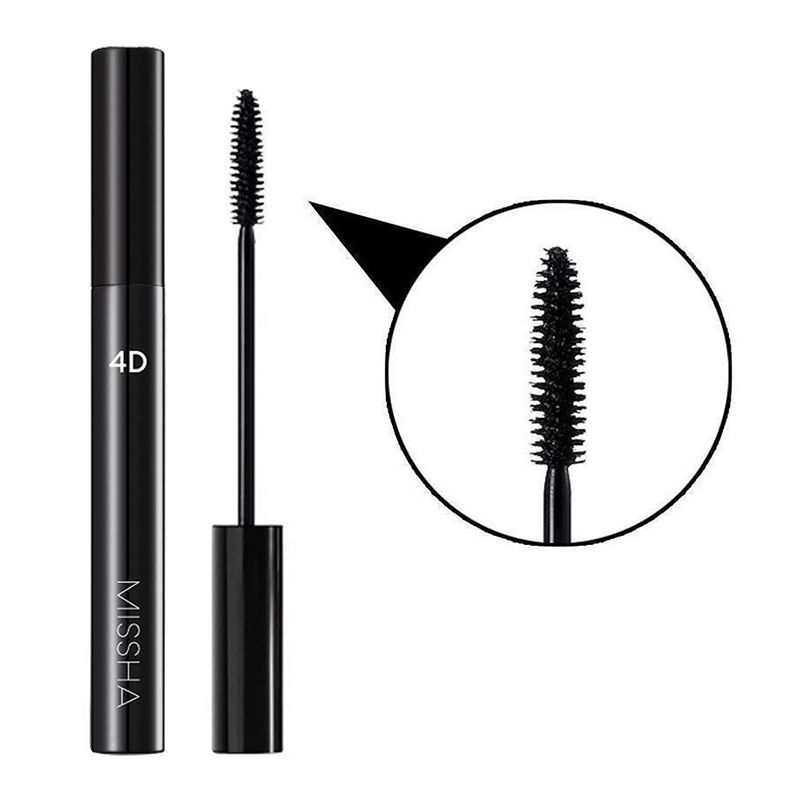 Chuốt mi Missha 4D Mascara