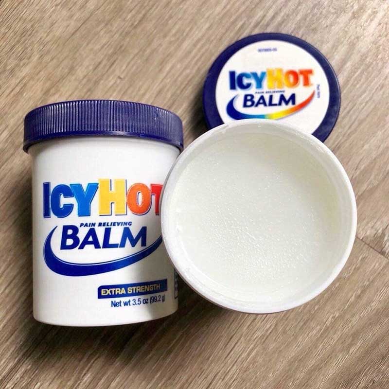 D U C L Icy Hot Balm Extra Strength G Gi P Gi M Au L Ng Nh C M I Vi M Kh P Vi M G Nd U