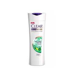 Dầu Gội Clear Bạc Hà (Trắng)