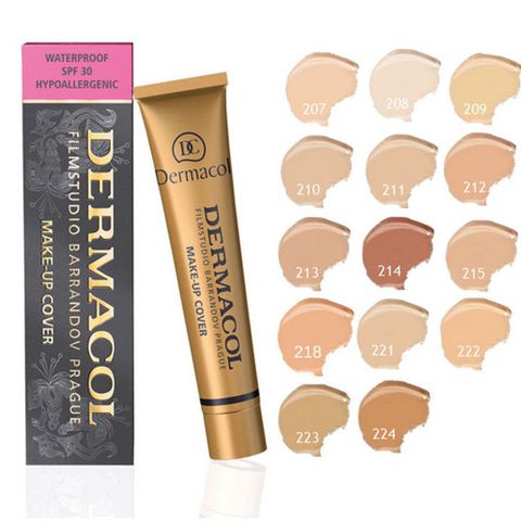 Che khuyết điểm Dermacol Make-up Cover Waterproof Spf 30