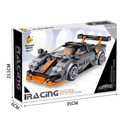 Đồ chơi lắp ráp lego xe đua Racing Car Ferrari Panlos 666017