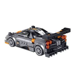 Đồ chơi lắp ráp lego xe đua Racing Car Ferrari Panlos 666017