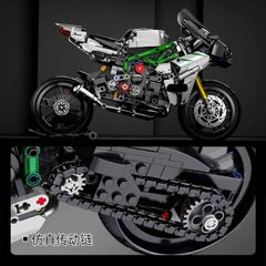 Đồ chơi Lắp ráp Lego mô hình Xe Máy Phân Khối Lớn Motorbike Kawasaki Ninja 672003