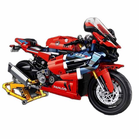 Đồ chơi Lắp ráp Lego mô hình Technic XE MOTO HONDA CBR1000RR-RSP 672008