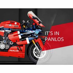 Đồ chơi Lắp ráp Lego mô hình Technic XE MOTO HONDA CBR1000RR-RSP 672008