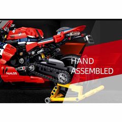 Đồ chơi Lắp ráp Lego mô hình Technic XE MOTO HONDA CBR1000RR-RSP 672008