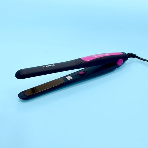 Máy duỗi tóc Kemei Profressional Hair Straightener KM-328 P