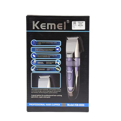 Tông Đơ Cắt Tóc Sạc Điện Kemei Km-8066