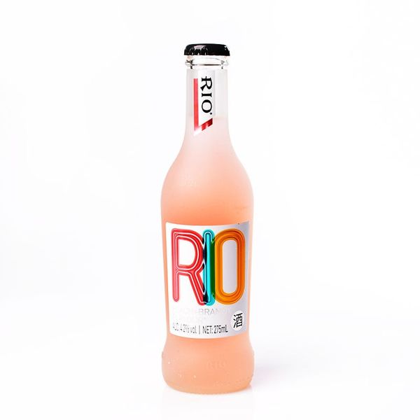 Rượu Rio Cocktail 275ml Peach + Brandy Hồng