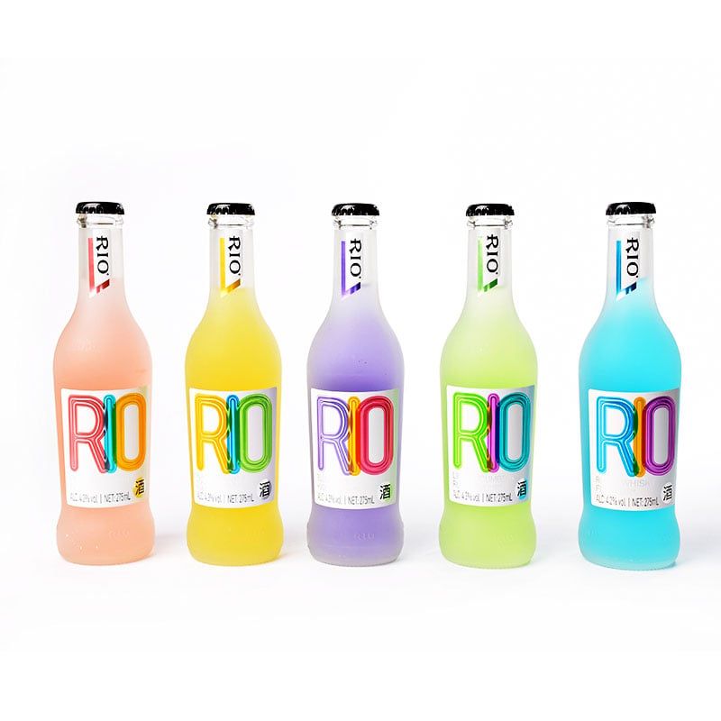 Rượu Rio Cocktail 275ml Peach + Brandy Hồng