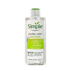 Nước Tẩy Trang Simple Kind To Skin Micellar