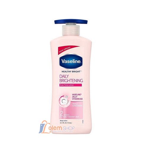 Sữa Dưỡng Thể Vaseline Mỹ 725ml Vòi Xanh Nước Hồng