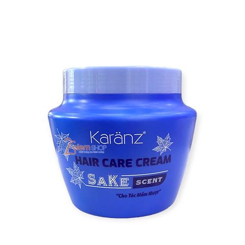 Hấp Dầu Karanz 1000ml Sake,  phục hồi và tái tạo sợi tóc bị hư tổn