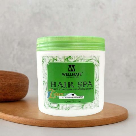 Hấp Dầu Wellmate 500ml Hair Spa Hộp