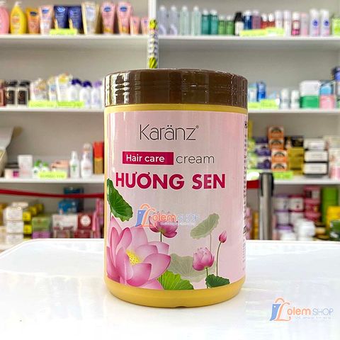 Hấp Dầu Karanz 1000ml, Giúp làm mềm, mượt, bóng tóc và dưỡng tóc sau nhuộm