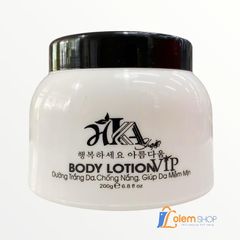 Kem Body Sexy Lady Hà Kiều Anh 200g, Trắng da, dưỡng ẩm