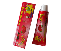 Kem đánh răng trẻ em huong dâu Bee Kids Toothpaste - Strawberry 90g