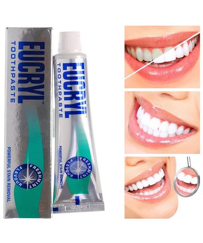 Kem Đánh Trắng Răng Eucryl Toothpaste