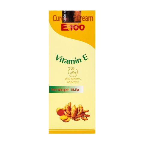 Kem nghệ E100 Vitamin E Việt Hương 18.5g