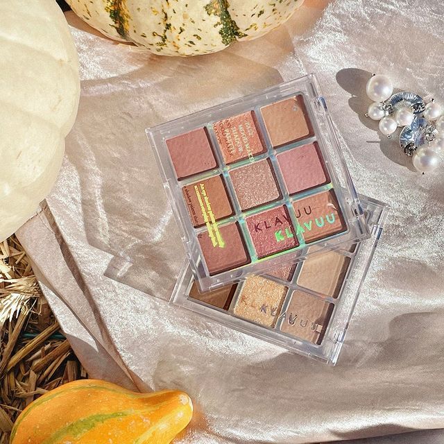 Màu Mắt Klavuu Easy Mood Maker Shadow Palette 9 Ô #1 An Ordinary Day