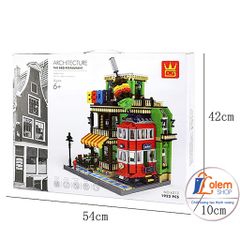 Đồ Chơi Lego Nhà Hàng BBQ 1922 Pcs