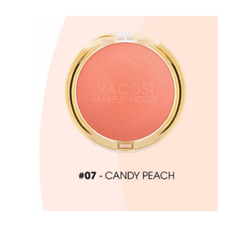 Phấn Má Hồng Vacosi 07 Candy Peach 5g