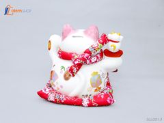 Tượng Mèo thần tài Maneki Neko mang đến may mắn