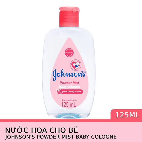 Nước Hoa Johnson's Baby 125ml Phấn Hoa