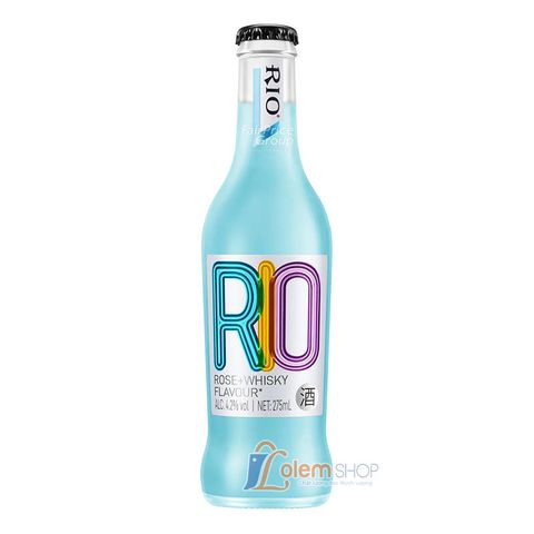 Rượu Rio Cocktail  Rose + Whisky Hoa Hồng 275ml