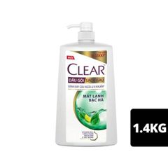 Dầu Gội Clear Bạc Hà (Trắng)