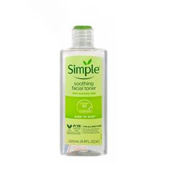 Nước Hoa Hồng Simple Kind to Skin Soothing Facial Toner  200ml