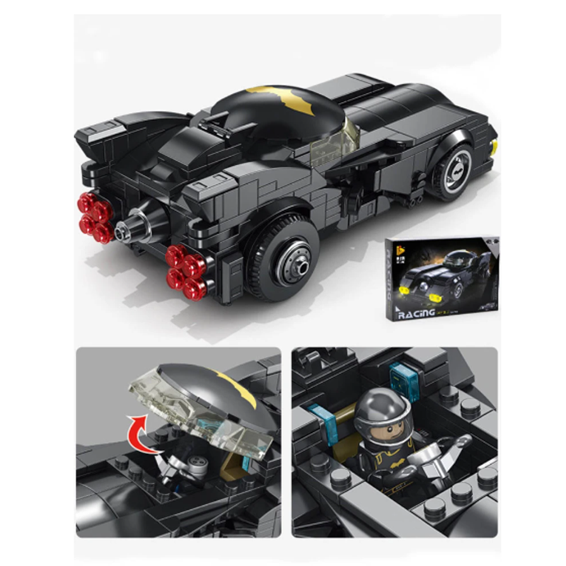 Bộ Đồ Chơi Lắp Ráp Lego Batman Racing BatMobile