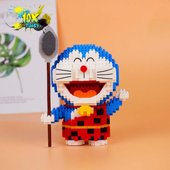Đồ chơi xếp hình Lego Doraemon xếp hình đồ chơi trẻ em Doraemon
