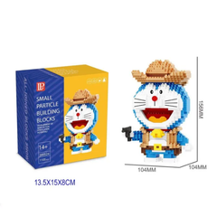 Đồ chơi xếp hình Lego Doraemon xếp hình đồ chơi trẻ em Doraemon