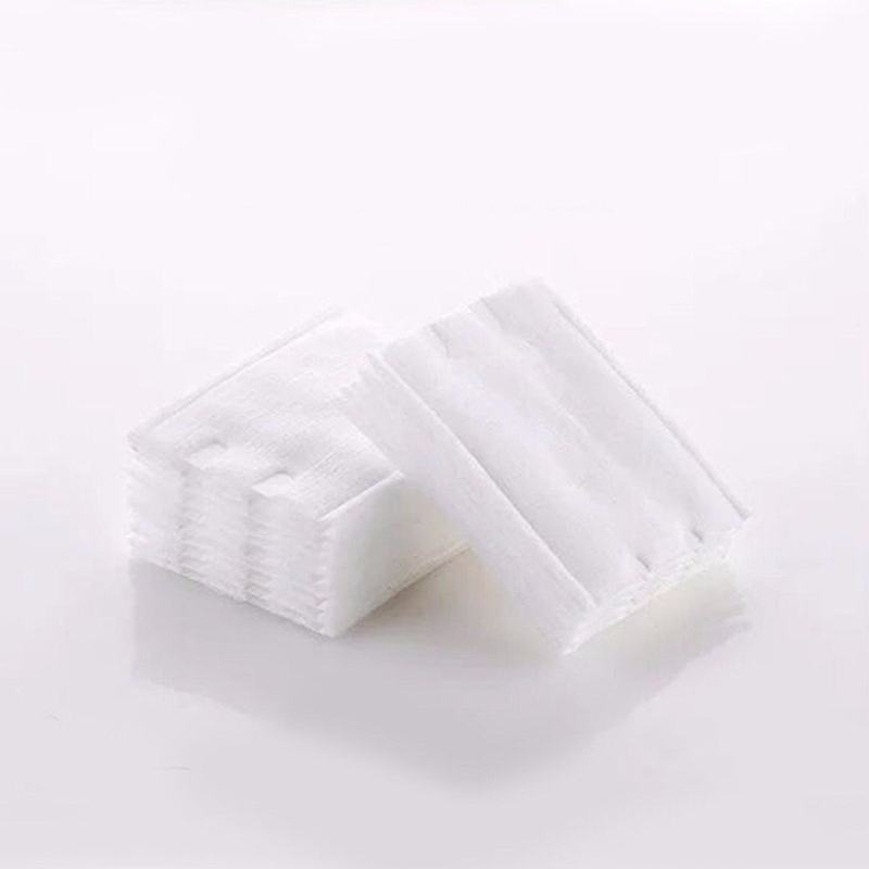 Bông Tẩy Trang Lily Bell 222M, Dai, mềm thấm hút tốt 100% cotton