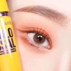 Mascara Maybeline Vàng Colo Ssal 8ml 240, dưỡng dài mi, cong không lem, không thấm nước