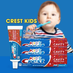Kem Đánh Răng Kid's Crest Cavity Protection 130g, Dùng cho bé từ 2 tuổi