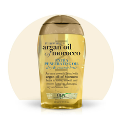 Dầu Dưỡng Tóc Ogx Argan Oil Of Morocco Extra Penetrating Oil 100ml Xanh Dương