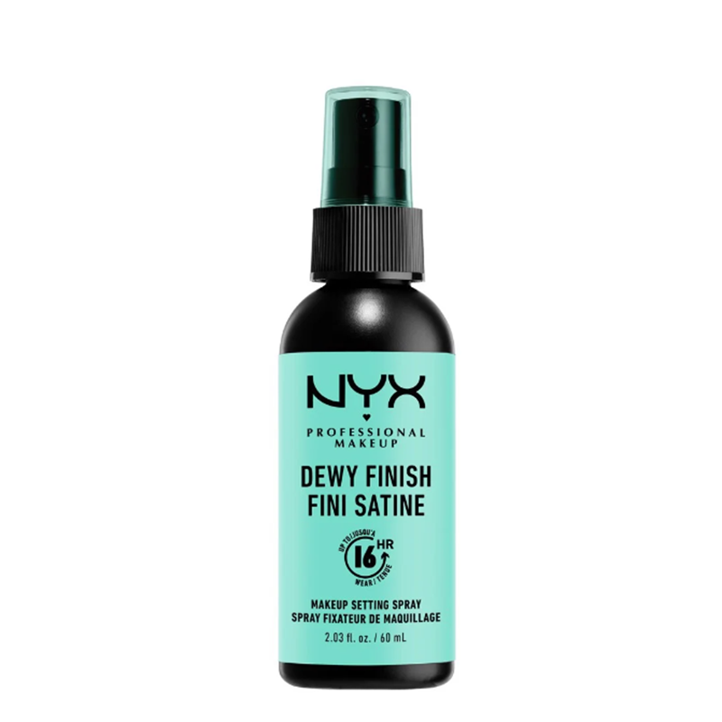 Xịt Khóa Nền Nyx 60ml Dewy Finish Fini Satine