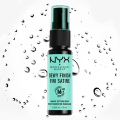 Xịt Khóa Nền Nyx 60ml Dewy Finish Fini Satine