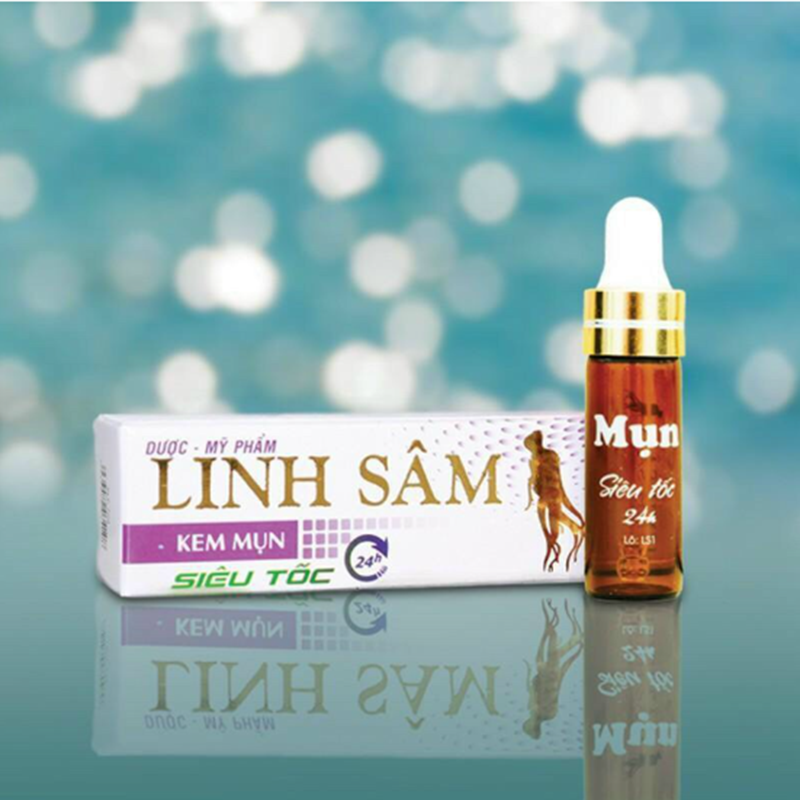 Serum Mụn Linh Sâm 5ml