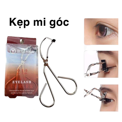 Bấm Mi Góc Briska Eyelash Curler