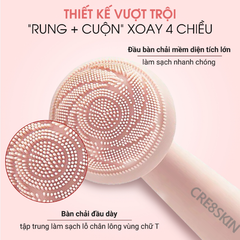 Máy Rửa Mặt Cre8skin