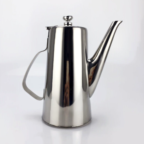 Bình Châm Trà Café Inox Mỏ Dài 2lit