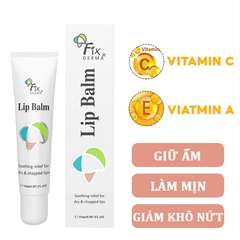 Son Dưỡng Môi Fixderma Lip Balm 15ml