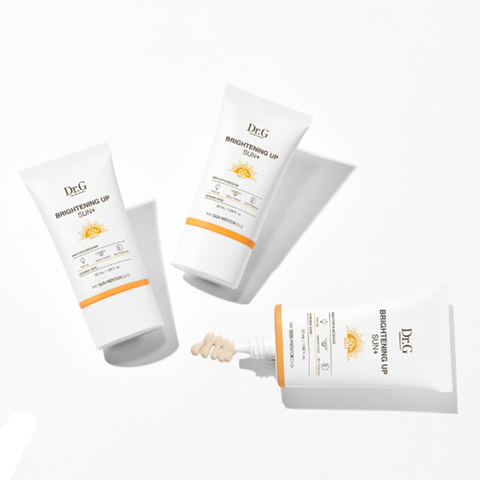 Kem Chống Nắng Dr.g Brightening Up Sun Spf50+ Nâng Tone Cam