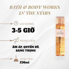 Xịt Thơm Bath & Body Works 236ml In The Stars