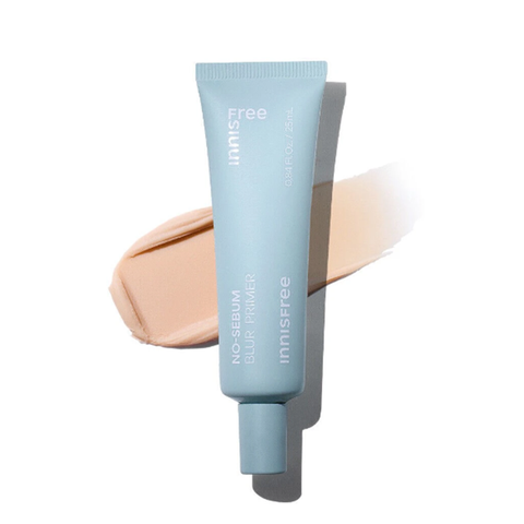 Kem Lót Innisfree No Sebum Blur Primer 25ml Kiềm Dầu