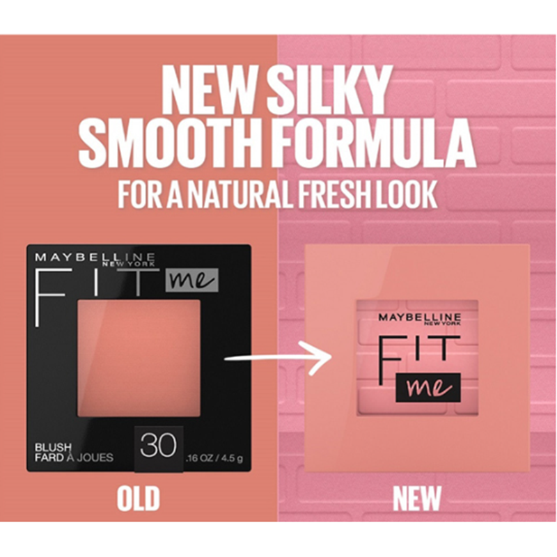 Má Hồng Maybelline Fit Me 4.5g