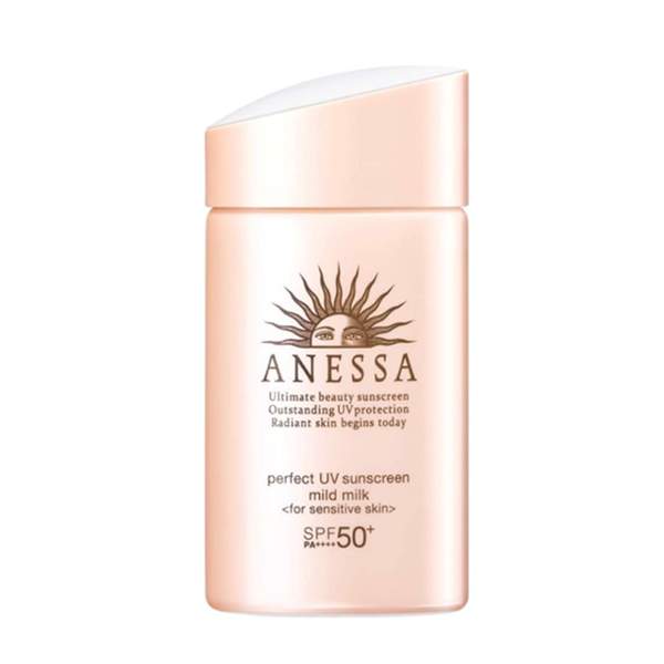 Sữa Chống Nắng Anessa 60ml Cho Da Nhạy Cảm Và Trẻ Em Spf50